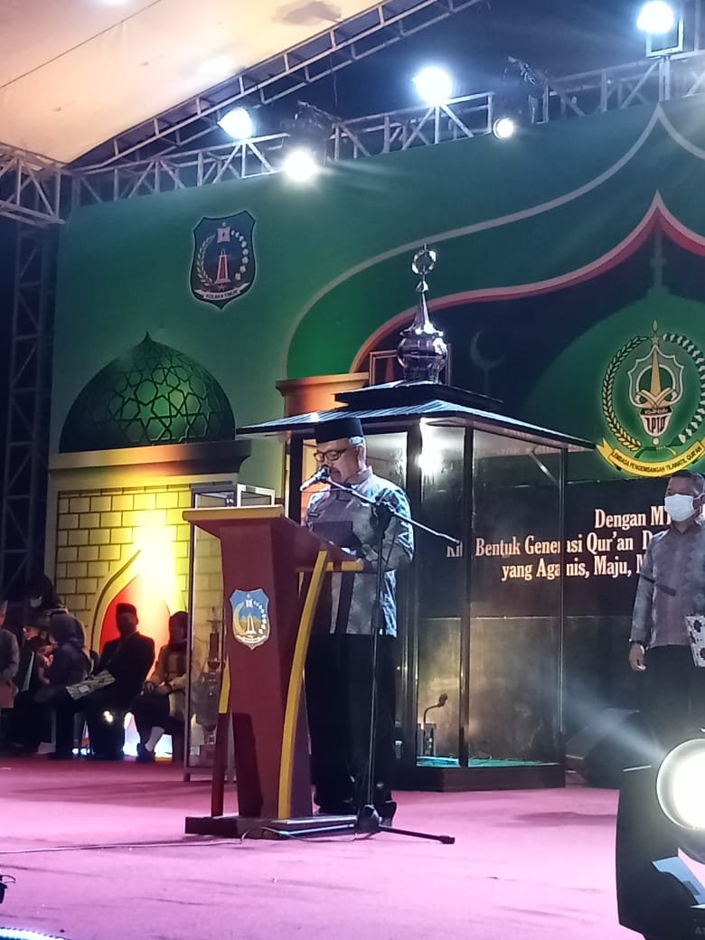 Wagub Sultra Apresiasi Gelaran MTQ di Kolaka Timur