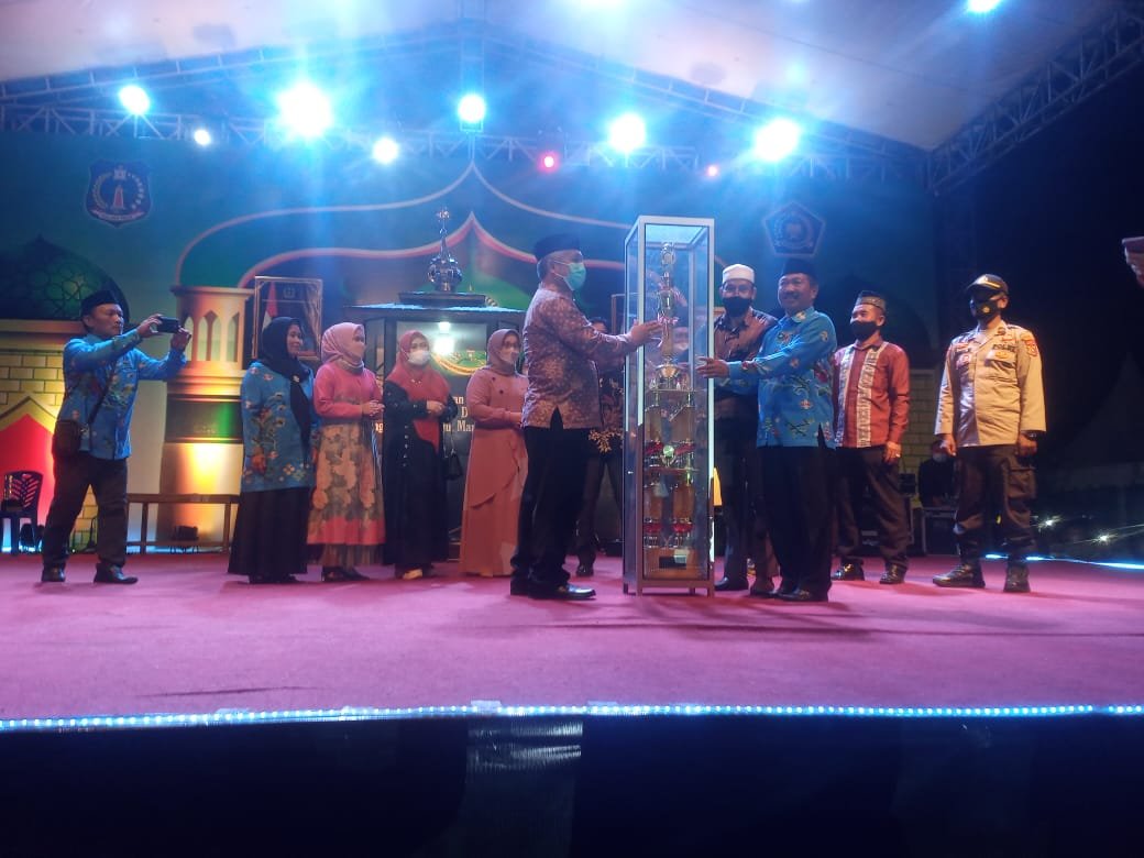 Luar Biasa! 2 Tahun Berturut-turut Poli-polia Juara Umum MTQ Koltim