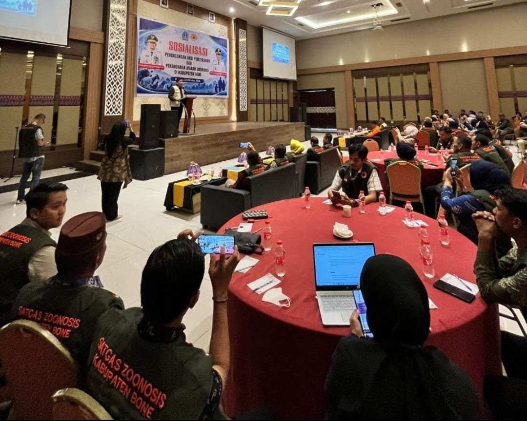 Zoonosis, menjadi ancaman Penyakit Perkuat Sinergi Cegah Wabah di Sosialisasikan